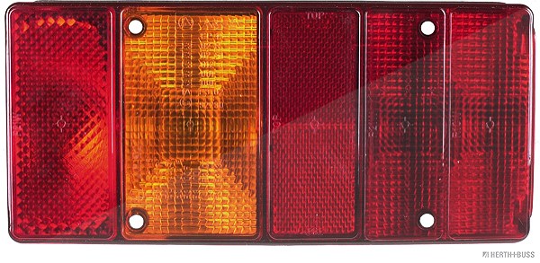 Herth+buss Elparts Lichtscheibe, Heckleuchte [Hersteller-Nr. 83832139]