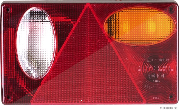 Herth+buss Elparts Heckleuchte [Hersteller-Nr. 83840845]
