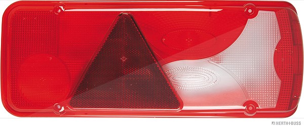 Herth+buss Elparts Lichtscheibe, Heckleuchte [Hersteller-Nr. 83832021]