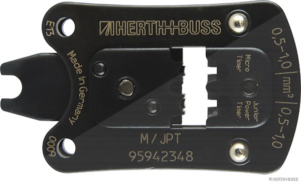 Herth+buss Elparts Crimpzangeneinsatz [Hersteller-Nr. 95942348]
