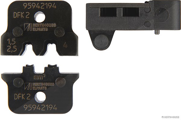 Herth+buss Elparts Crimpzangeneinsatz [Hersteller-Nr. 95942194]