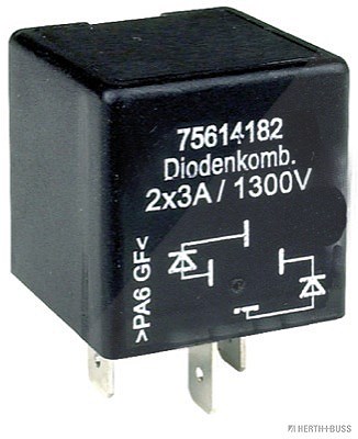 Herth+buss Elparts Diode [Hersteller-Nr. 75614182]