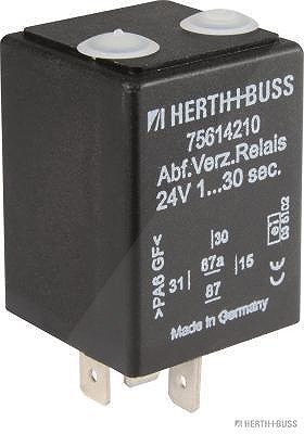 Herth+buss Elparts Zeitrelais [Hersteller-Nr. 75614210]