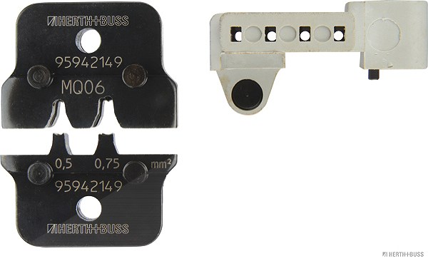 Herth+buss Elparts Crimpzangeneinsatz [Hersteller-Nr. 95942149]