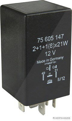 Herth+buss Elparts Blinkgeber [Hersteller-Nr. 75605147]