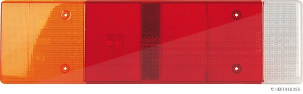 Herth+buss Elparts Lichtscheibe, Heckleuchte [Hersteller-Nr. 83832361]
