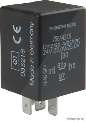 Herth+buss Elparts Kontrollgerät, Batteriespannung [Hersteller-Nr. 75614215]
