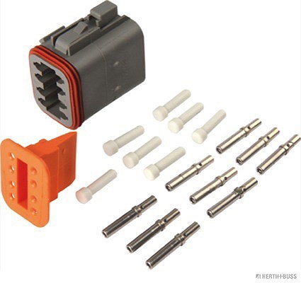 Herth+buss Elparts Steckgehäusesatz [Hersteller-Nr. 50390598]