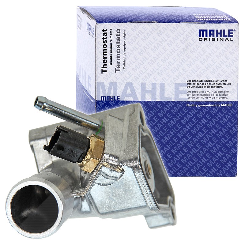 Mahle Thermostat mit Sensor + Dichtung [Hersteller-Nr. TI592] für Skoda, Chevrolet, Saab, Vauxhall, Opel