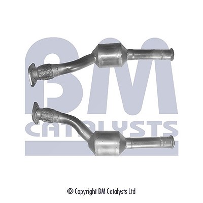 Bm Catalysts Katalysator [Hersteller-Nr. BM80345H] für Nissan, Vauxhall, Renault, Opel