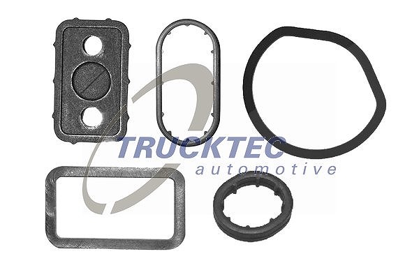 Trucktec Automotive Dichtungssatz, Steuergehäuse [Hersteller-Nr. 02.43.300] für Mercedes-Benz, Chrysler