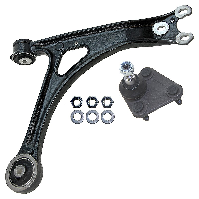 Bestprice 1x Querlenker vorne rechts + Traggelenk [Hersteller-Nr. 30414534] für Seat, VW, Audi