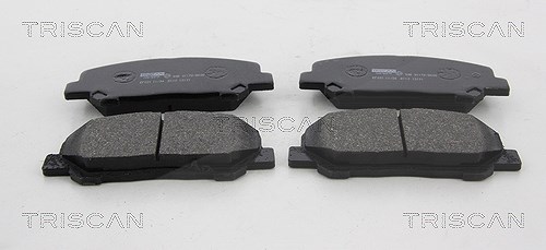 Triscan Bremsbelagsatz, Scheibenbremse [Hersteller-Nr. 811013101] für Toyota