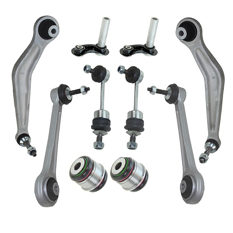 Bestprice Satz Querlenker Hinterachse komplett 10-teilig [Hersteller-Nr. 30414547] für BMW