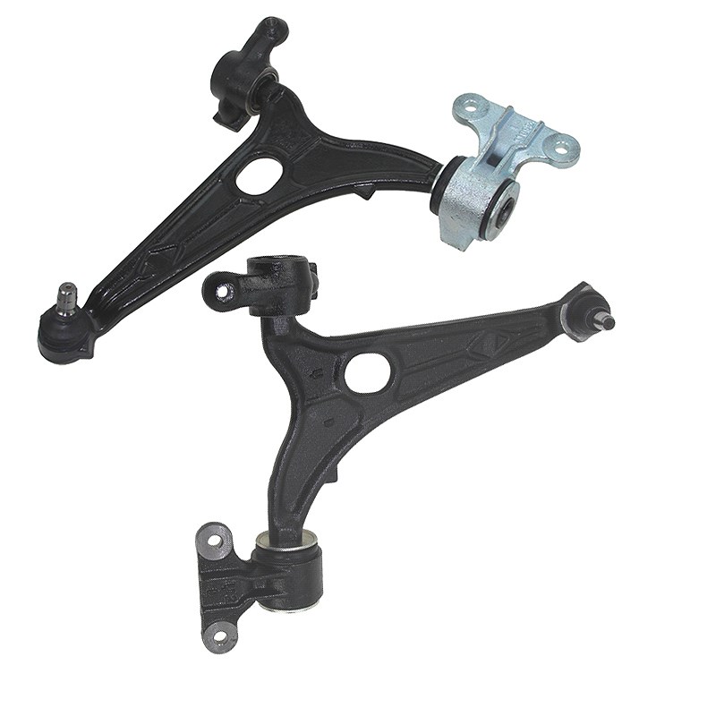 Bestprice Satz Querlenker Vorderachse unten links rechts [Hersteller-Nr. 30414573] für Peugeot, Lancia, Citroën, Fiat
