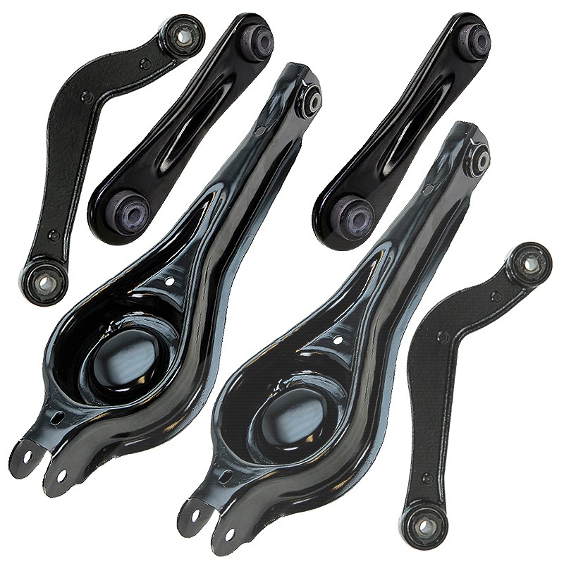 Bestprice Satz Querlenker hinten komplett 6-teilig [Hersteller-Nr. 30414581] für Ford