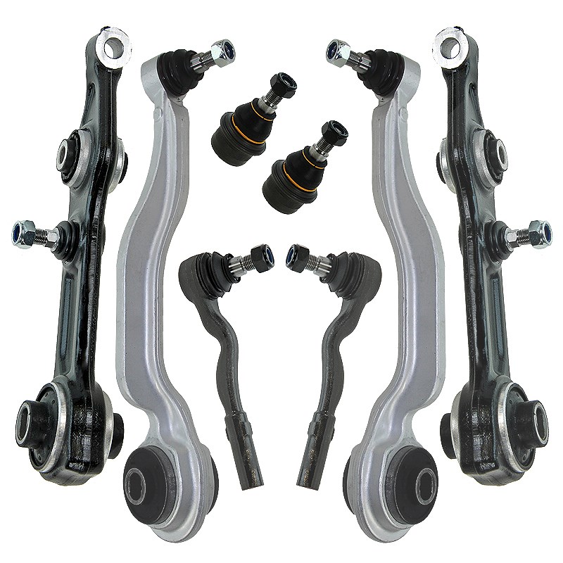 Bestprice Satz Querlenker unten komplett 8-teilig [Hersteller-Nr. 30414587] für Mercedes-Benz