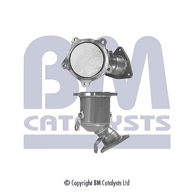 Bm Catalysts Katalysator [Hersteller-Nr. BM80348H] für Nissan
