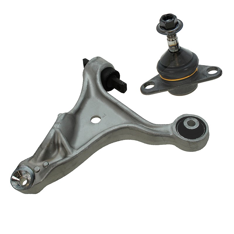 Bestprice Satz Querlenker + Traggelenk [Hersteller-Nr. 30414609] für Volvo