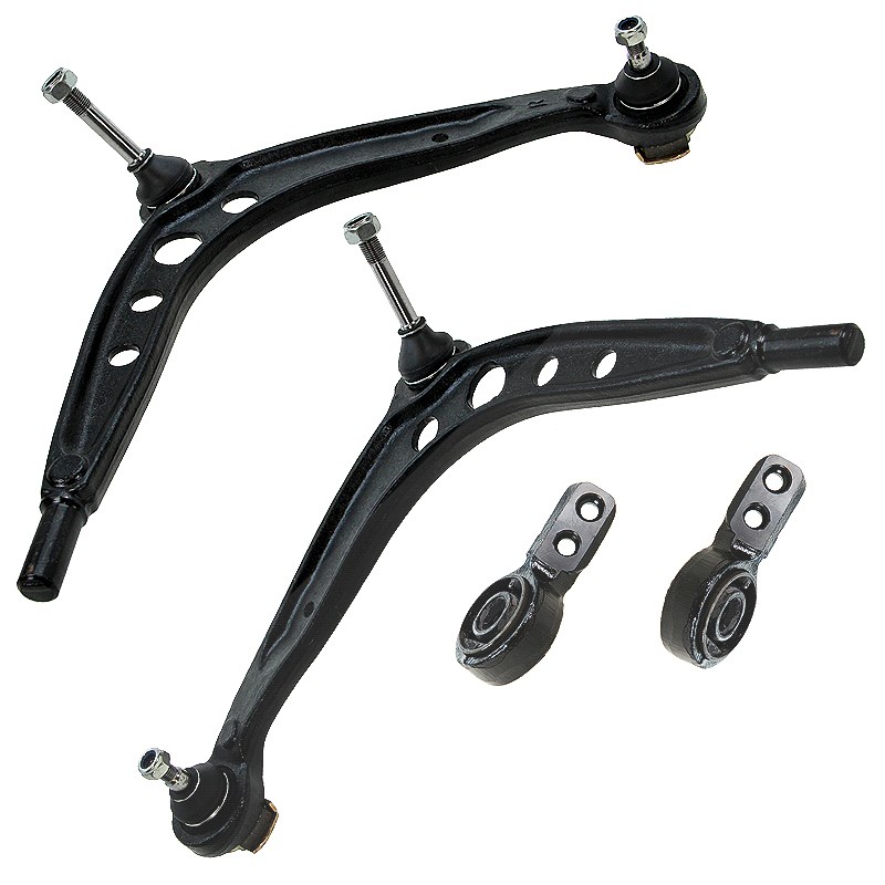 Bestprice Satz Querlenker + Lagerung beidseitig [Hersteller-Nr. 30414620] für BMW