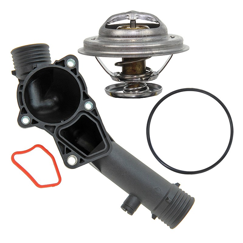 Bestprice Satz Thermostatgehäuse + Thermostat 92 °C [Hersteller-Nr. 30414632] für BMW