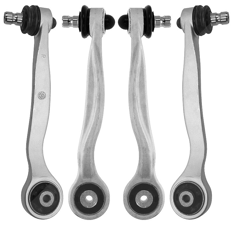 Bestprice 4x Querlenker Vorderachse oben (vorne + hinten) [Hersteller-Nr. 30414672] für Audi, VW