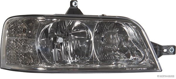 Herth+buss Elparts Hauptscheinwerfer [Hersteller-Nr. 80658967] für Citroën, Fiat, Peugeot