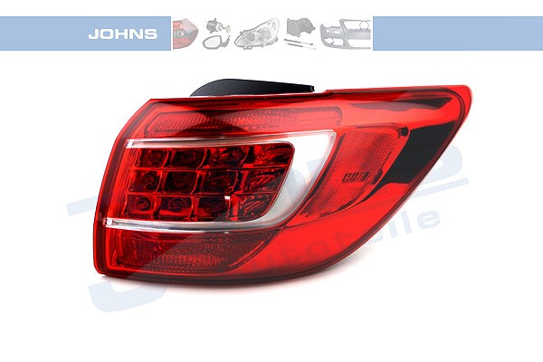 Johns Heckleuchte [Hersteller-Nr. 418788-1] für Kia