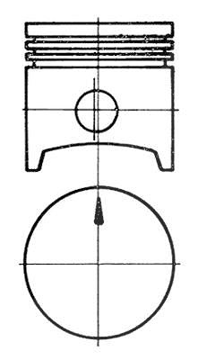 Kolbenschmidt Kolben [Hersteller-Nr. 91322731]