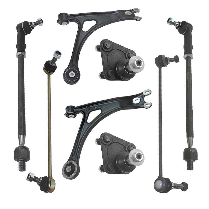 Bestprice Satz Lagerung Querlenker [Hersteller-Nr. 30414700] für Audi, VW