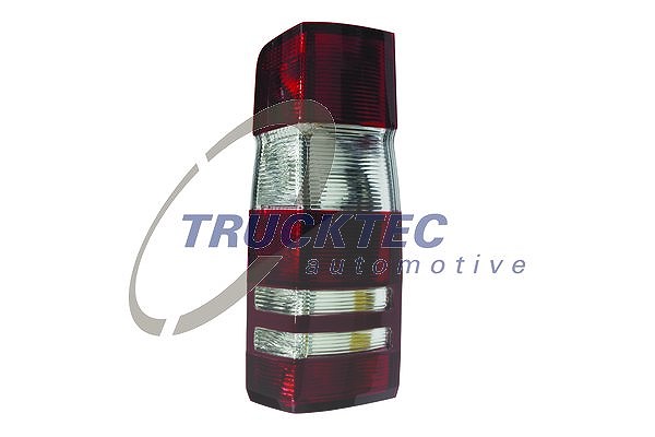 Trucktec Automotive Lichtscheibe, Heckleuchte [Hersteller-Nr. 02.58.237] für Mercedes-Benz