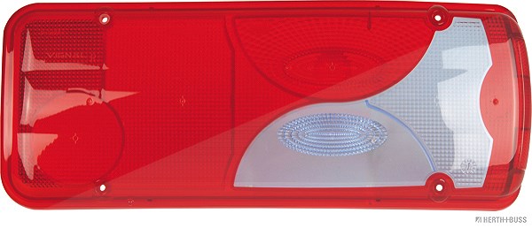Herth+buss Elparts Lichtscheibe, Heckleuchte [Hersteller-Nr. 83842504]