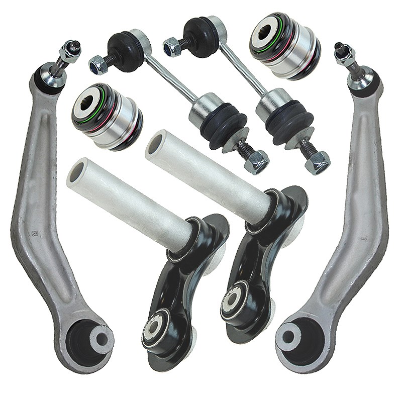 Bestprice Satz Querlenker Hinterachse 8-teilig [Hersteller-Nr. 30414717] für BMW