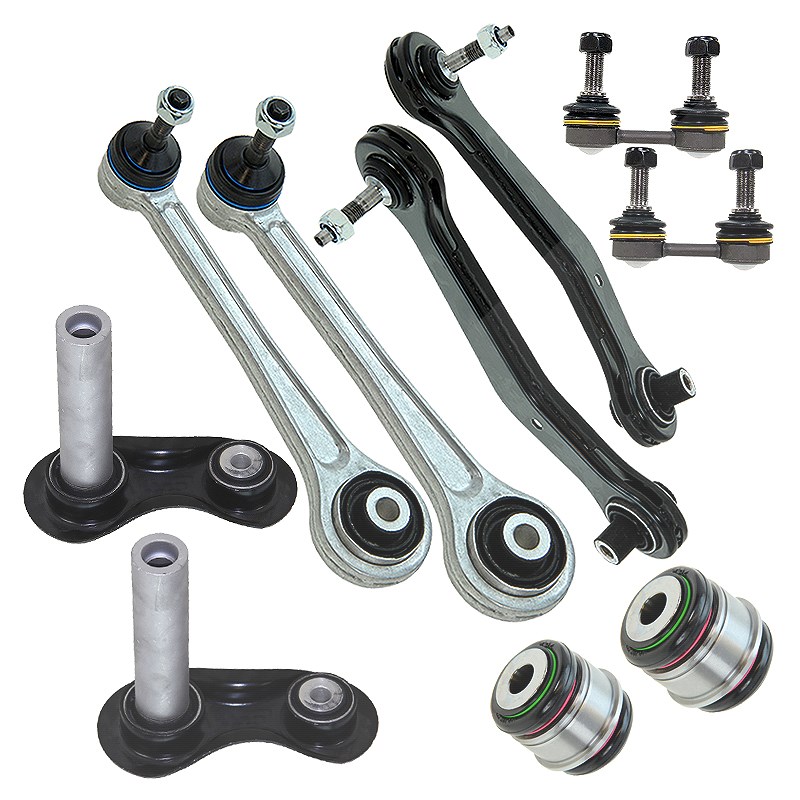 Bestprice Satz Querlenker Hinterachse komplett [Hersteller-Nr. 30414718] für BMW