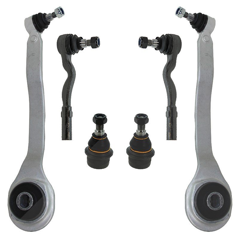 Bestprice Satz Querlenker vorne komplett 6-teilig [Hersteller-Nr. 30414758] für Mercedes-Benz