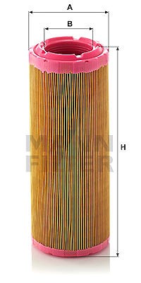 Mann-filter Luftfilter [Hersteller-Nr. C1196/2]
