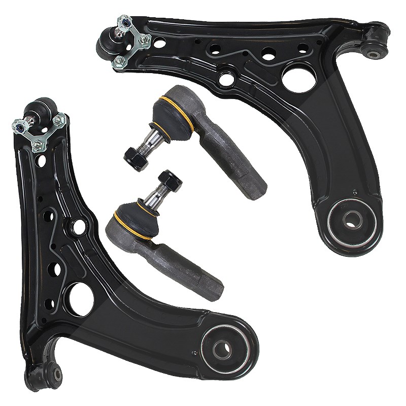 Bestprice Querlenker Satz vorne links rechts [Hersteller-Nr. 30414768] für VW, Seat
