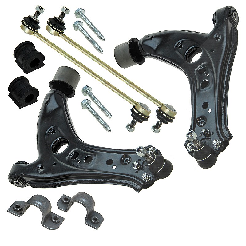 Bestprice Querlenker Satz vorne links rechts [Hersteller-Nr. 30414770] für Skoda, Seat, VW