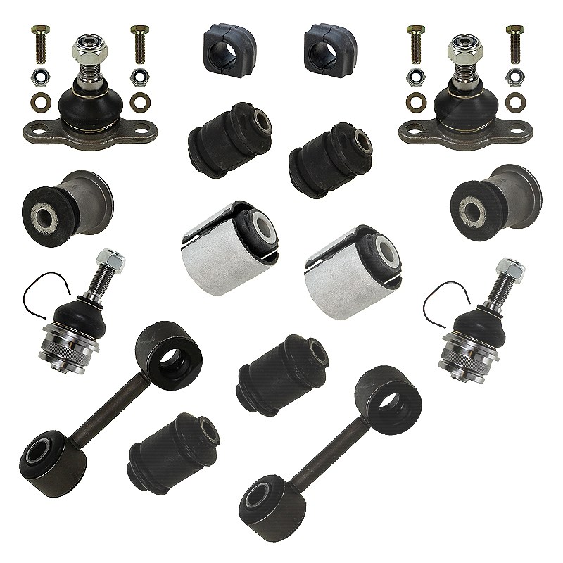 Bestprice Rep.Satz Traggelenk + Stabilisator vorne [Hersteller-Nr. 30414773] für VW