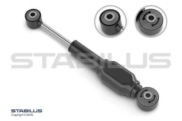 Stabilus Schwingungsdämpfer, Keilrippenriemen [Hersteller-Nr. 8484AX] für Volvo