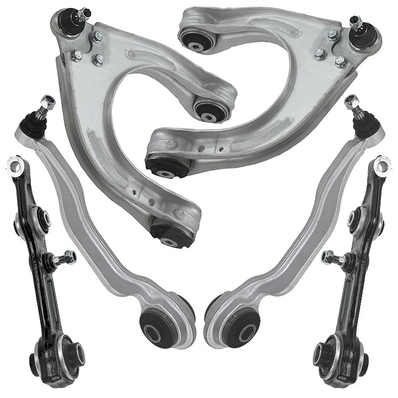 Bestprice Satz Querlenker vorne komplett 6-teilig [Hersteller-Nr. 30414786] für Mercedes-Benz