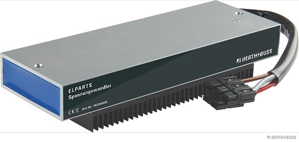 Herth+buss Elparts Spannungswandler [Hersteller-Nr. 76300026]