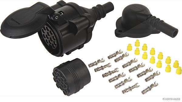 Herth+buss Elparts Steckdose [Hersteller-Nr. 51305037]