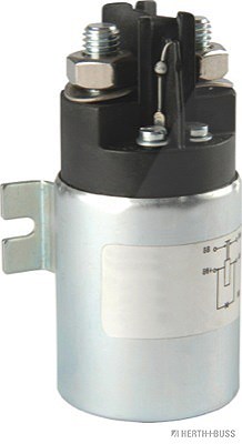 Herth+buss Elparts Relais, Arbeitsstrom [Hersteller-Nr. 75613302]