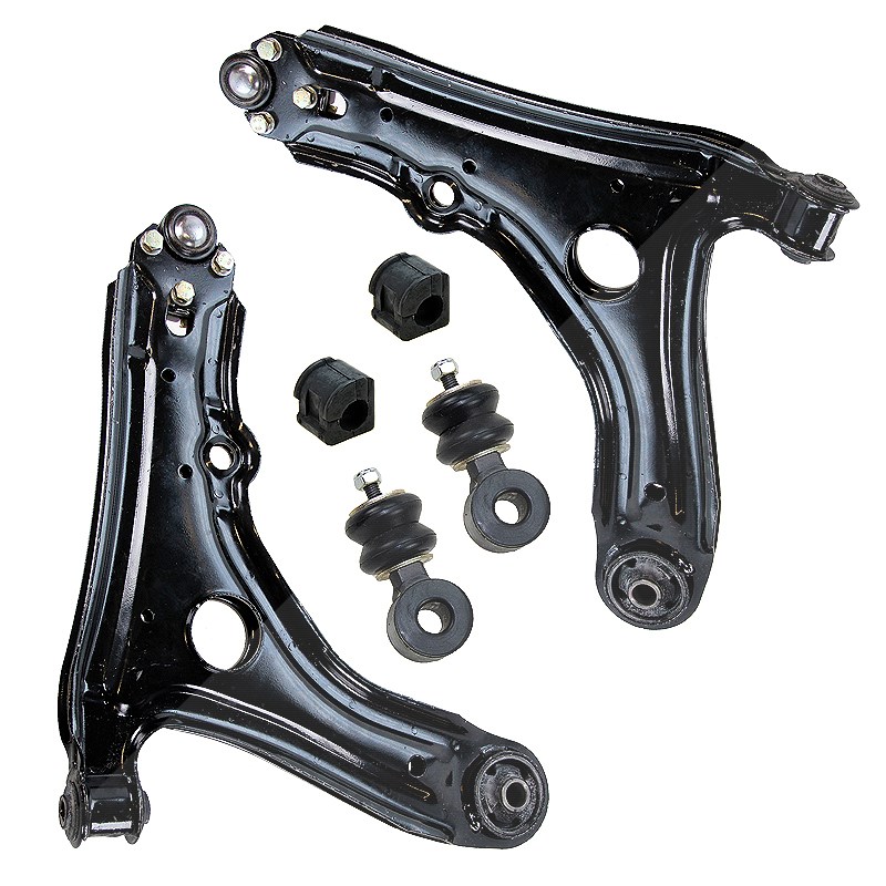 Bestprice Satz Querlenker + Stabilagerung kpl. [Hersteller-Nr. 30414803] für VW