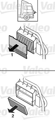 Valeo Filter, Innenraumluft [Hersteller-Nr. 716036]