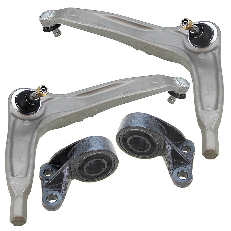 Bestprice Querlenker Satz vorne links rechts [Hersteller-Nr. 30414816] für Rover, Mg