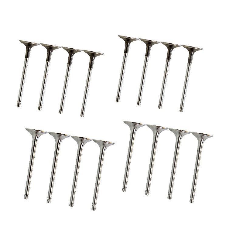 Bestprice 16 Ventile (8x Einlaß 8x Auslaß) [Hersteller-Nr. 30414839] für Opel, Daewoo