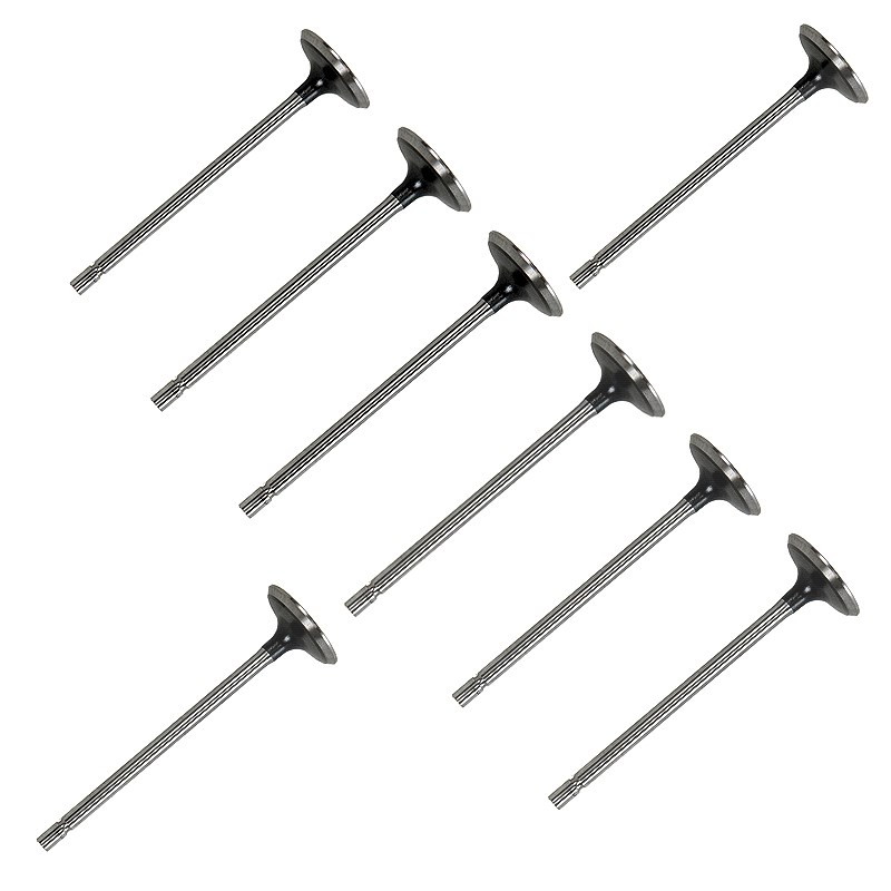 Bestprice 8x Einlaßventil [Hersteller-Nr. 30414857] für Nissan, Dacia, Renault