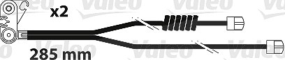 Valeo Verschleissanzeige, Bremsbelag [Hersteller-Nr. 882301]
